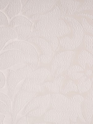 Ivory Floral Polyester Jacquard Ivory Floral Polyester Jacquard