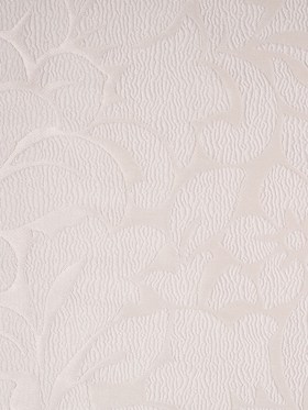 Ivory Floral Polyester Jacquard Ivory Floral Polyester Jacquard