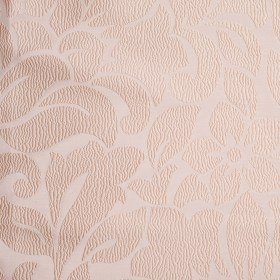 Cream Floral Polyester Jacquard Cream Floral Polyester Jacquard
