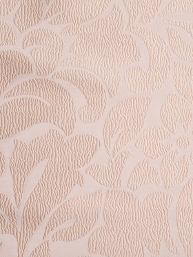 Cream Floral Polyester Jacquard Cream Floral Polyester Jacquard