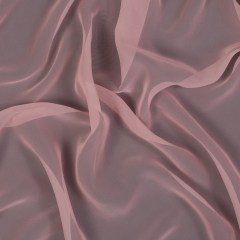 Polyester Chiffon – Rose – Regina Collection Polyester Chiffon – Rose – Regina Collection