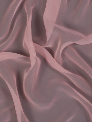 Polyester Chiffon – Rose – Regina Collection Polyester Chiffon – Rose – Regina Collection