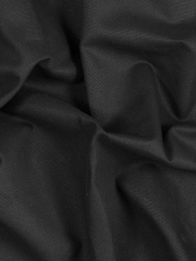 Cotton Canvas – Black – Hilma Collection Cotton Canvas – Black – Hilma Collection