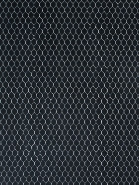 Fishnet – Metallic Silver Fishnet – Metallic Silver