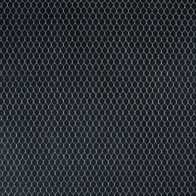 Fishnet – Metallic Silver Fishnet – Metallic Silver