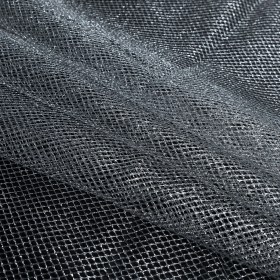 Diamond Netting – Metallic Silver Diamond Netting – Metallic Silver