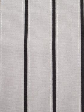 Slate Striped Cotton Canvas Slate Striped Cotton Canvas