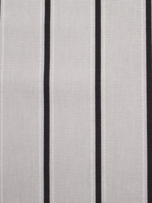 Slate Striped Cotton Canvas Slate Striped Cotton Canvas