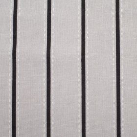 Slate Striped Cotton Canvas Slate Striped Cotton Canvas