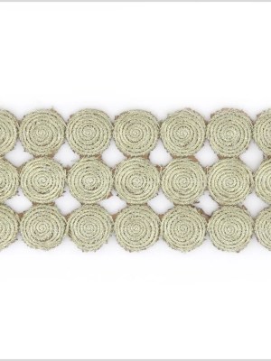 2″ Metallic Gold Swirl Trim 2″ Metallic Gold Swirl Trim
