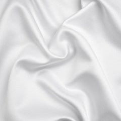 Polyester Satin – Ultra White – Reverie Collection Polyester Satin – Ultra White – Reverie Collection