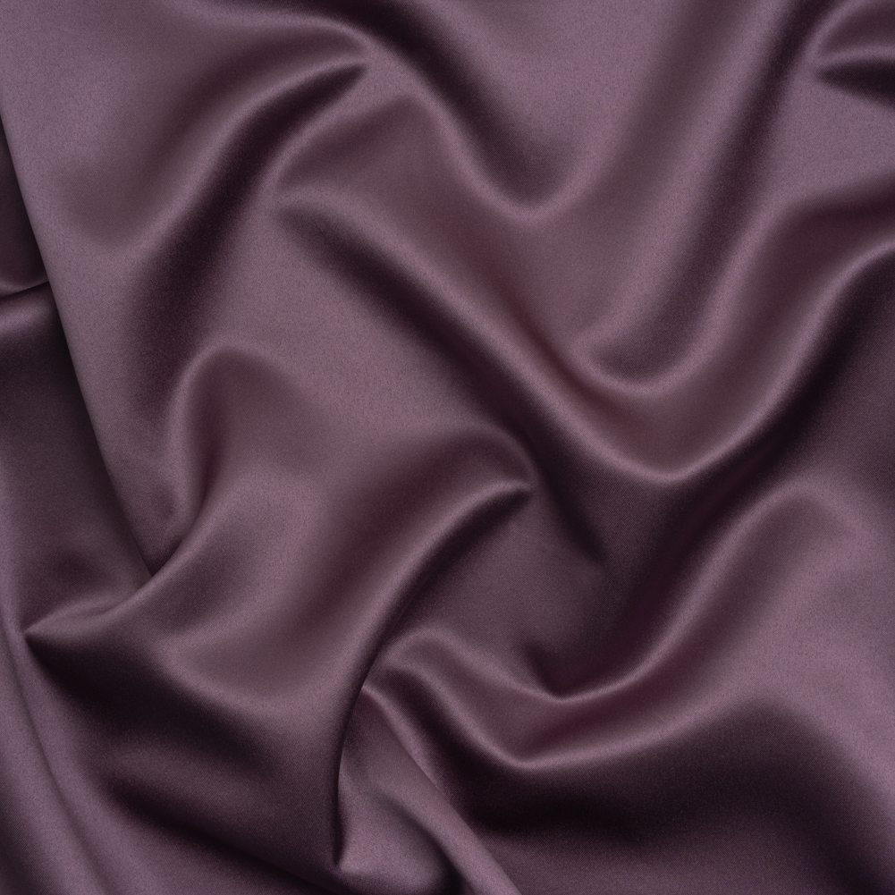 Polyester Satin – Frosted Violet – Reverie Collection Polyester Satin – Frosted Violet – Reverie Collection