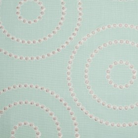 Opal Embroidered Circles Polyester Woven Opal Embroidered Circles Polyester Woven