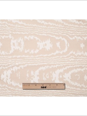 Taupe Moire-Like Polyester Woven Taupe Moire-Like Polyester Woven