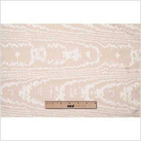 Taupe Moire-Like Polyester Woven Taupe Moire-Like Polyester Woven