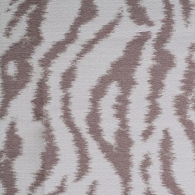 Gray Animal Printed Polyester Woven Gray Animal Printed Polyester Woven