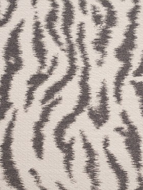 Sand/Black Animal Printed Polyester Woven Sand/Black Animal Printed Polyester Woven