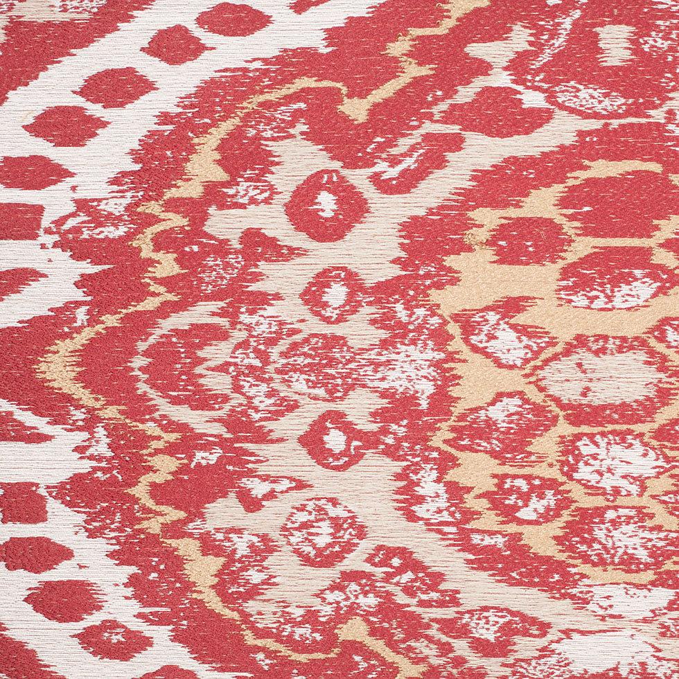 Fire Ikat Polyester Woven Fire Ikat Polyester Woven