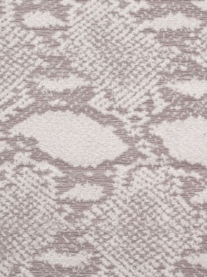 Taupe Python Printed Polyester Woven Taupe Python Printed Polyester Woven