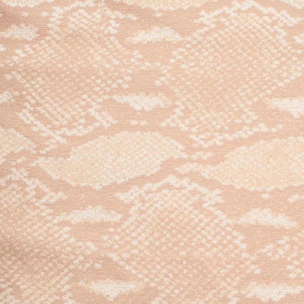 Gold Python Printed Polyester Woven Gold Python Printed Polyester Woven