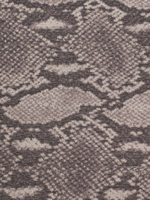 Chrome Python Printed Polyester Woven Chrome Python Printed Polyester Woven