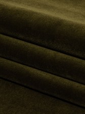 Olive Cotton Velvet Olive Cotton Velvet
