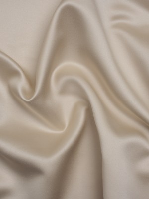 Polyester Satin – Nu Champagne – Reverie Collection Polyester Satin – Nu Champagne – Reverie Collection