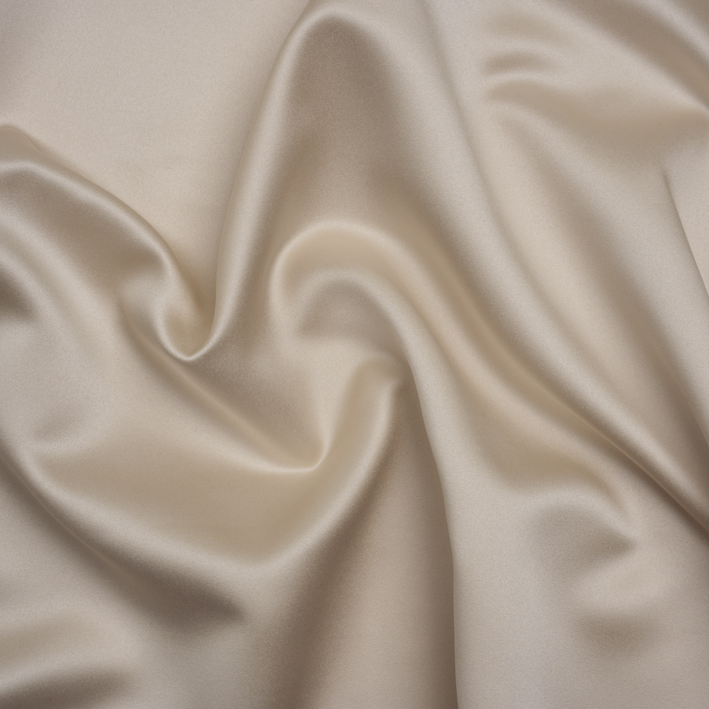 Polyester Satin – Nu Champagne – Reverie Collection Polyester Satin – Nu Champagne – Reverie Collection