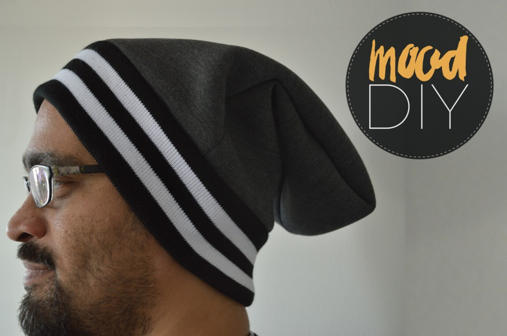 Black Striped Acrylic 7" x 62" Rib Knit Trim