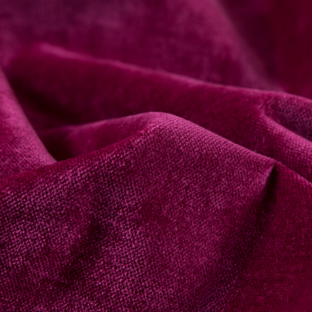 Fuchsia Upholstery Chenille Fuchsia Upholstery Chenille