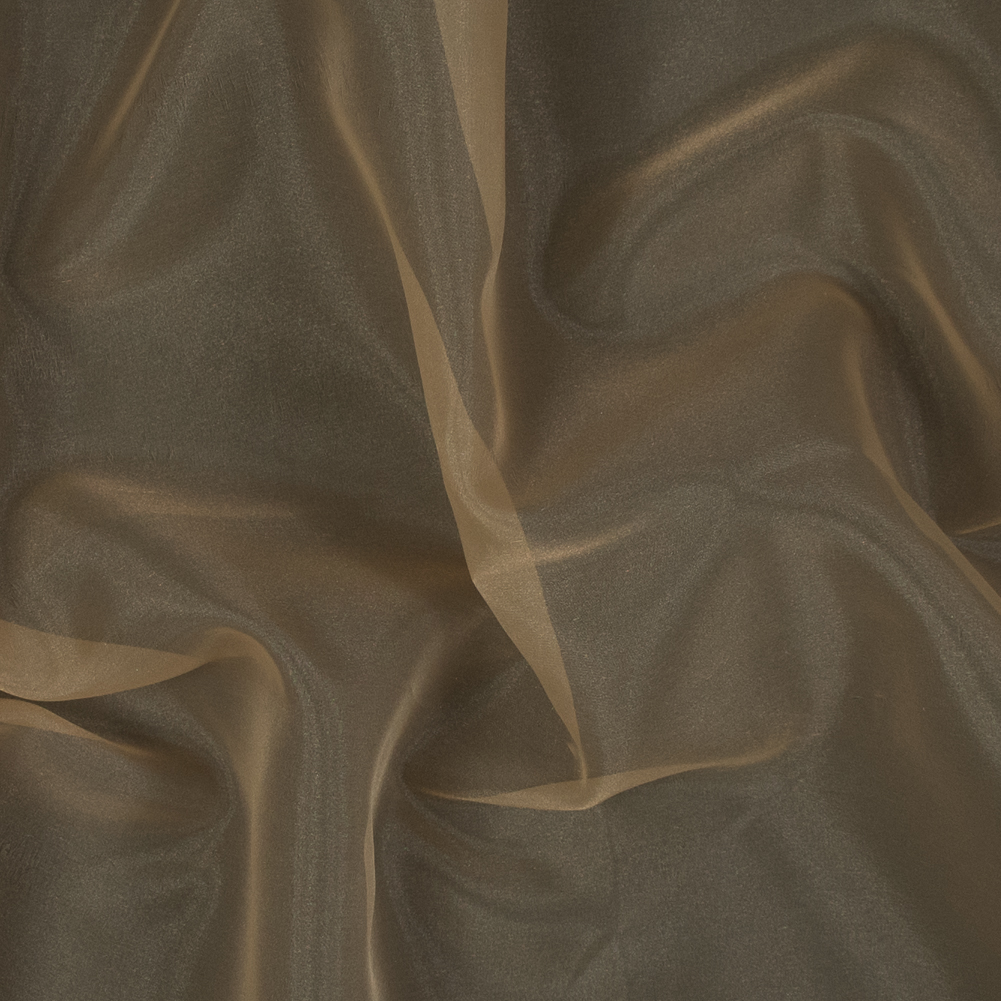 2-Ply Polyester Organza – Antique Gold – Zelda Collection 2-Ply Polyester Organza – Antique Gold – Zelda Collection