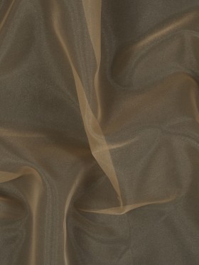 2-Ply Polyester Organza – Antique Gold – Zelda Collection 2-Ply Polyester Organza – Antique Gold – Zelda Collection