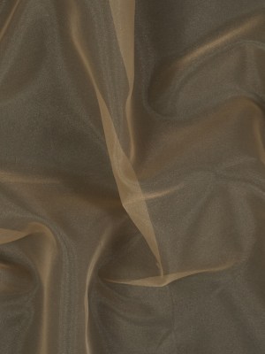 2-Ply Polyester Organza – Antique Gold – Zelda Collection 2-Ply Polyester Organza – Antique Gold – Zelda Collection