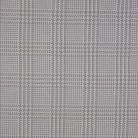Spanish Beige Houndstooth Poly-Cotton Woven Spanish Beige Houndstooth Poly-Cotton Woven