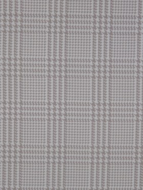 Spanish Beige Houndstooth Poly-Cotton Woven Spanish Beige Houndstooth Poly-Cotton Woven