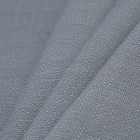 Spanish Blue Textured Polyester Blended Woven Spanish Blue Textured Polyester Blended Woven