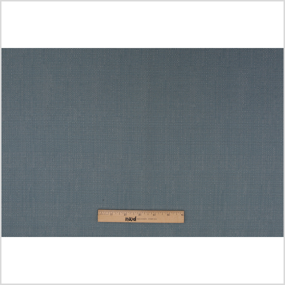 Spanish Blue Textured Polyester Blended Woven Spanish Blue Textured Polyester Blended Woven