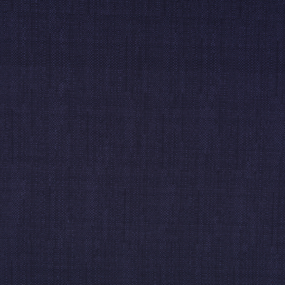 Spanish Navy Textured Polyester Blended Woven Spanish Navy Textured Polyester Blended Woven