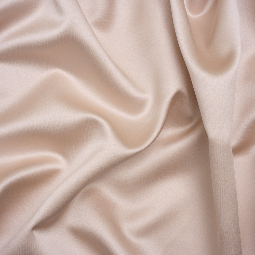Polyester Satin – Sultry Beige – Reverie Collection Polyester Satin – Sultry Beige – Reverie Collection