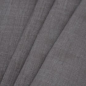 Spanish Charcoal Textured Polyester Blended Woven Spanish Charcoal Textured Polyester Blended Woven