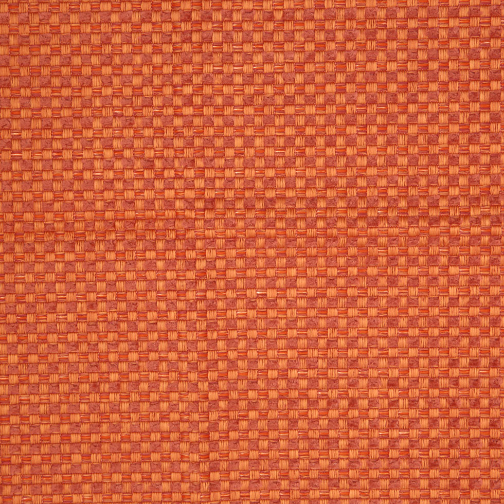Tangerine Novelty Basketweave Upholstery Fabric Tangerine Novelty Basketweave Upholstery Fabric