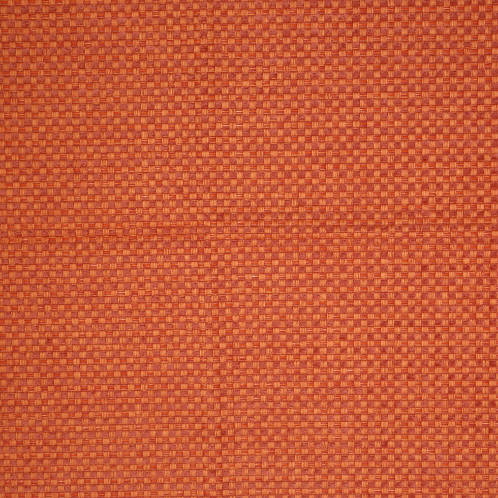 Tangerine Novelty Basketweave Upholstery Fabric Tangerine Novelty Basketweave Upholstery Fabric