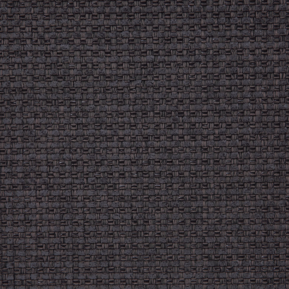 Dark Gray Novelty Basketweave Upholstery Fabric