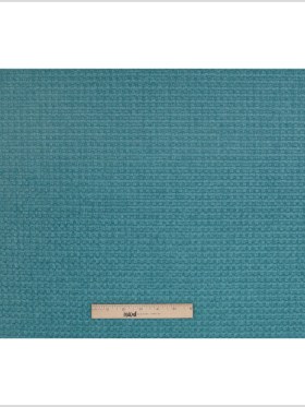 Turquoise Novelty Basketweave Upholstery Fabric Turquoise Novelty Basketweave Upholstery Fabric