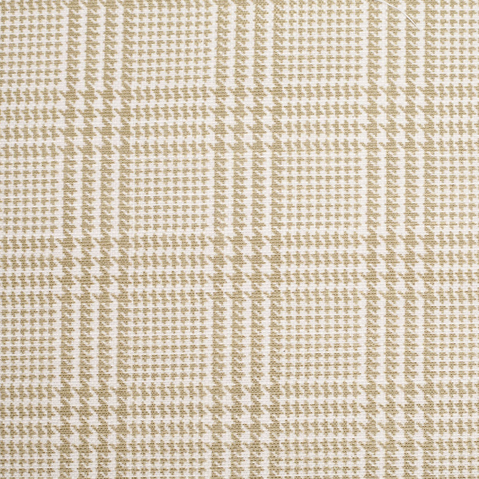 Spanish Forest Houndstooth Poly-Cotton Woven Spanish Forest Houndstooth Poly-Cotton Woven