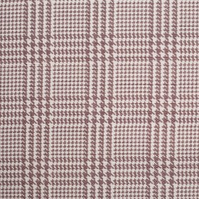 Spanish Mocha Houndstooth Poly-Cotton Woven Spanish Mocha Houndstooth Poly-Cotton Woven