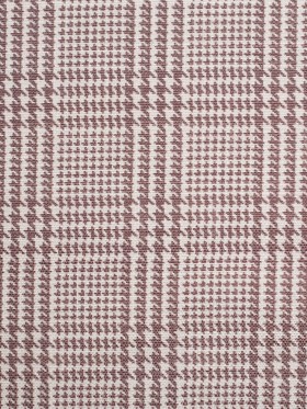 Spanish Mocha Houndstooth Poly-Cotton Woven Spanish Mocha Houndstooth Poly-Cotton Woven