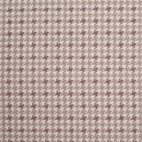 Spanish Brown Houndstooth Poly-Cotton Woven Spanish Brown Houndstooth Poly-Cotton Woven