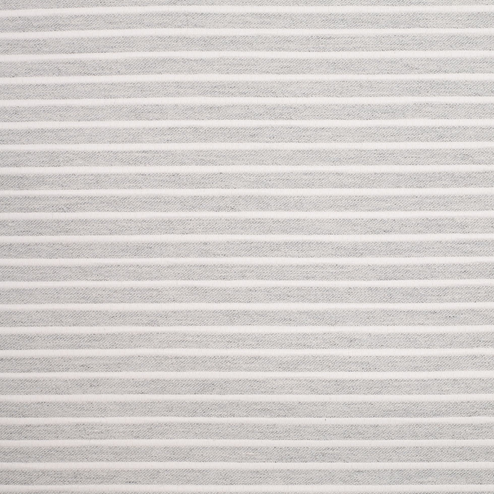 Spanish Light Gray Striped Polyester Blended Woven Spanish Light Gray Striped Polyester Blended Woven