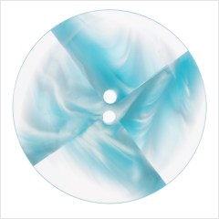 Italian Light Blue Abstract Semi-Clear 2-Hole Plastic Button – 54L/34mm Italian Light Blue Abstract Semi-Clear 2-Hole Plastic Button – 54L/34mm